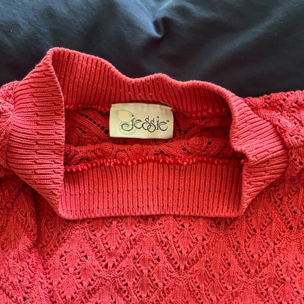 Women’s patterned sweater - Picture 2 of 3